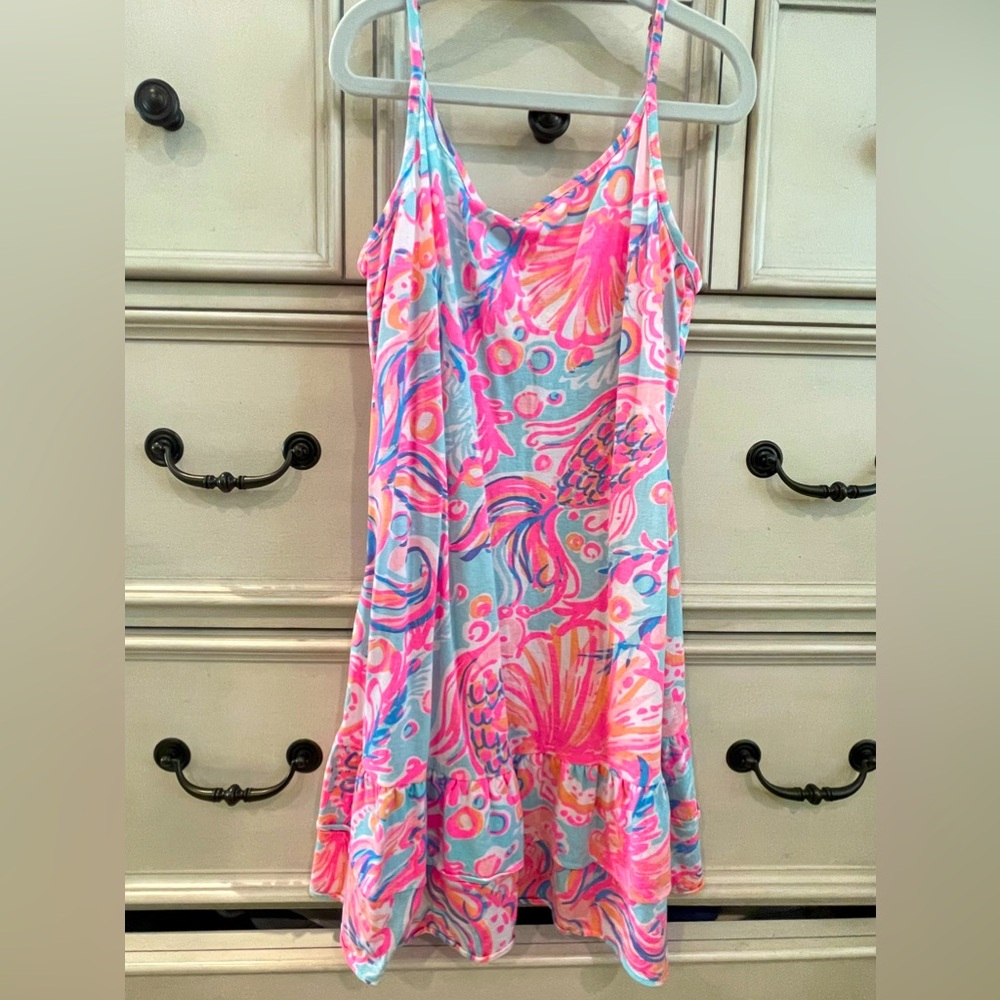 Girls Lilly dress size large